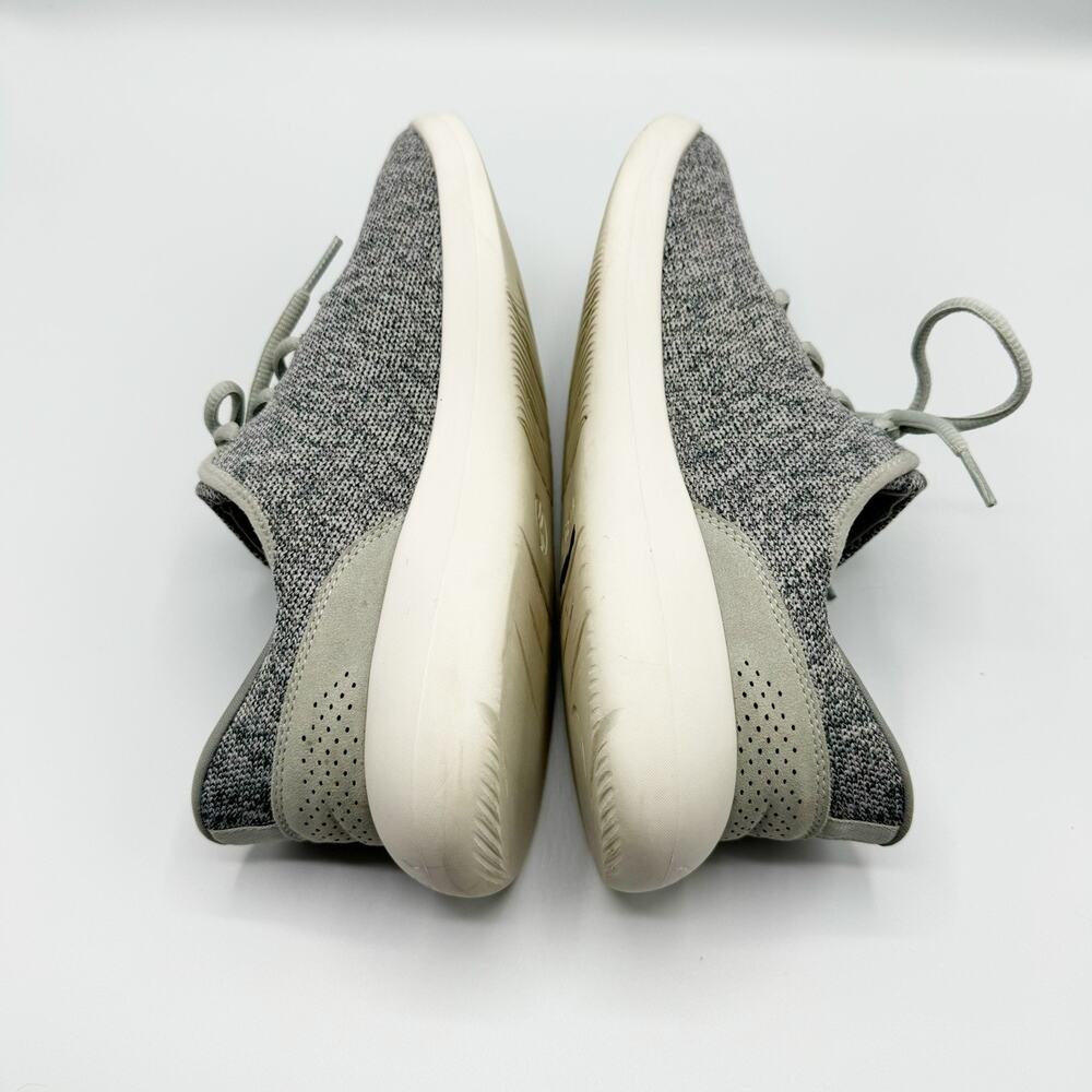 Kizik Madrid Eco Knit Unisex Shoes Marshmallow Womens Size 8.5 - Picture 4 of 8